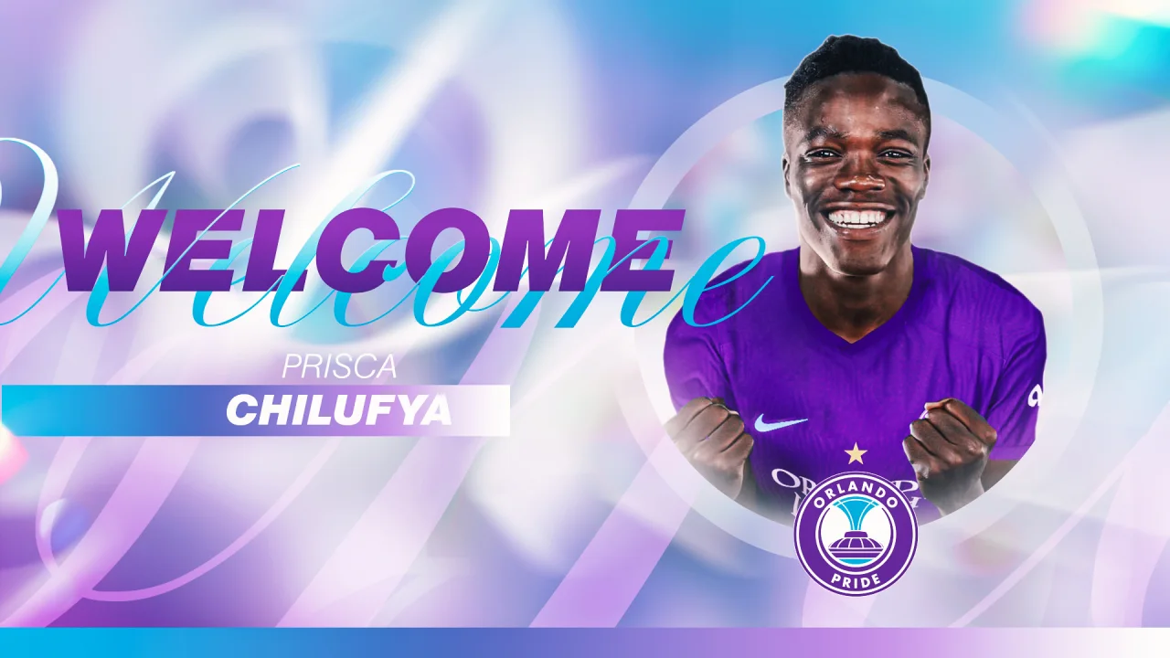 Prisca Chilufya Signs with Orlando Pride