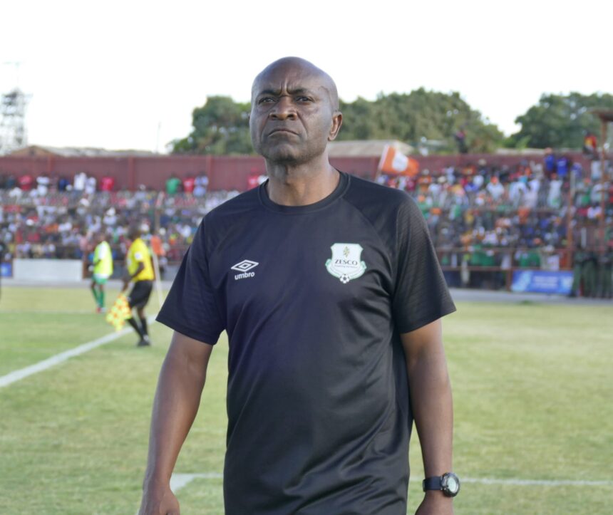 Zesco United coach Siwale Weighs in After Derby Draw