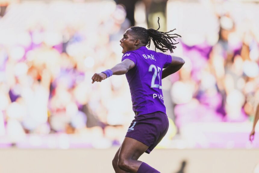 Barbra Banda Shines with Brace as Orlando Pride Thrash Chicago Red Stars