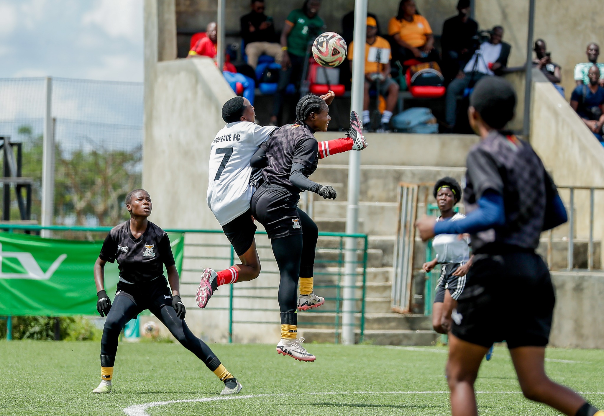 Copper Princesses Run Riot Against Morepeace in Warm-Up Match