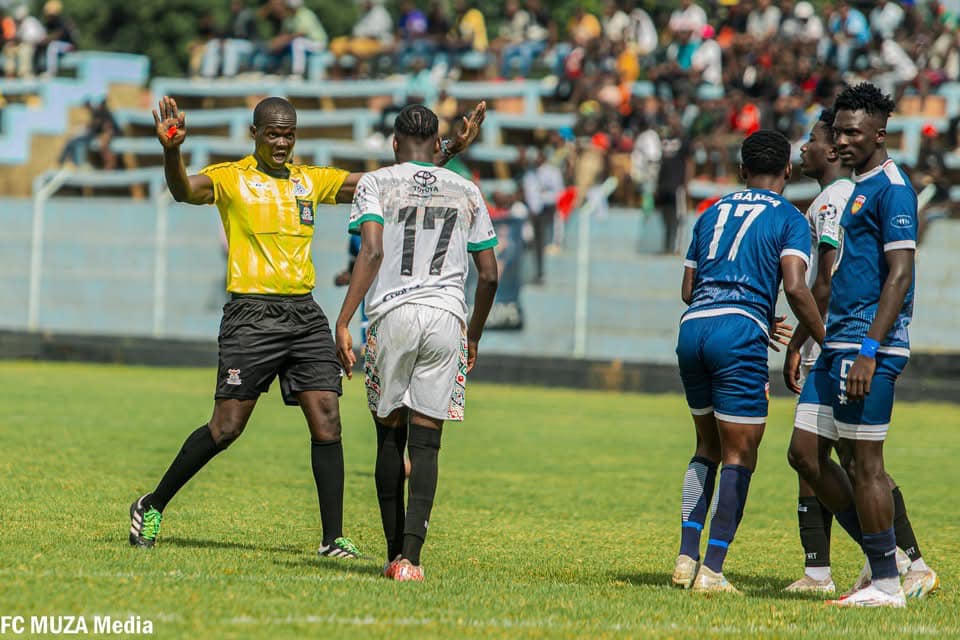 FAZ Suspends Referee Joseph Kalunga