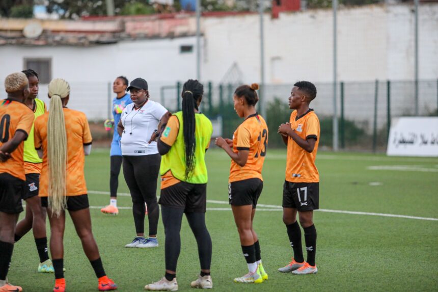 Florence Mwila Appointed Zambia U20 Women’s Head Coach