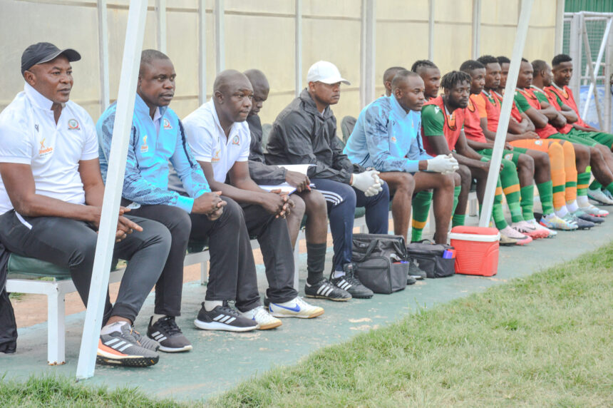 Hachipuka Frustrated as Green Eagles Struggle Continues