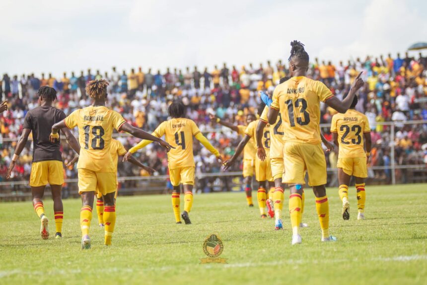 Power Dynamos Go Nine Games Unbeaten in Title Charge