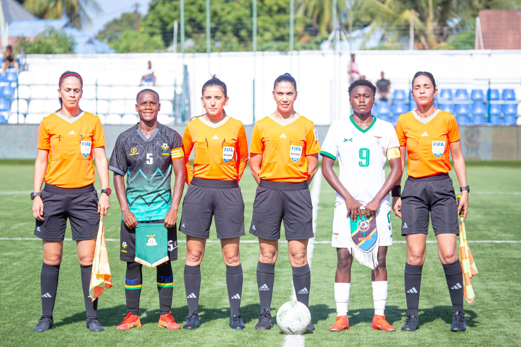 Zambia U-17 Girls Cruise to 3-0 Win Against Tanzania in World Cup Qualifier