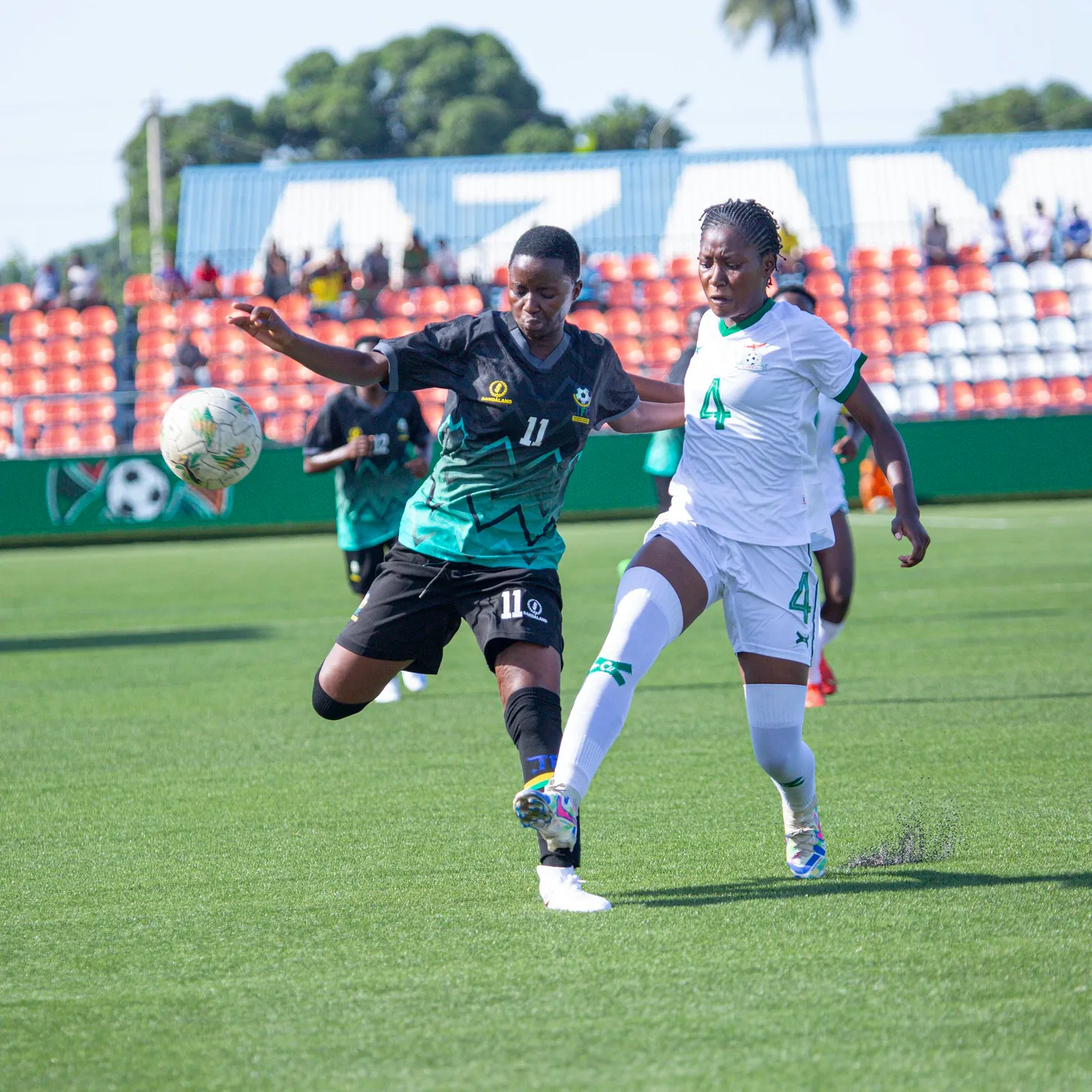 Zambia U17 Women Seek to Finish the Job Against Tanzania