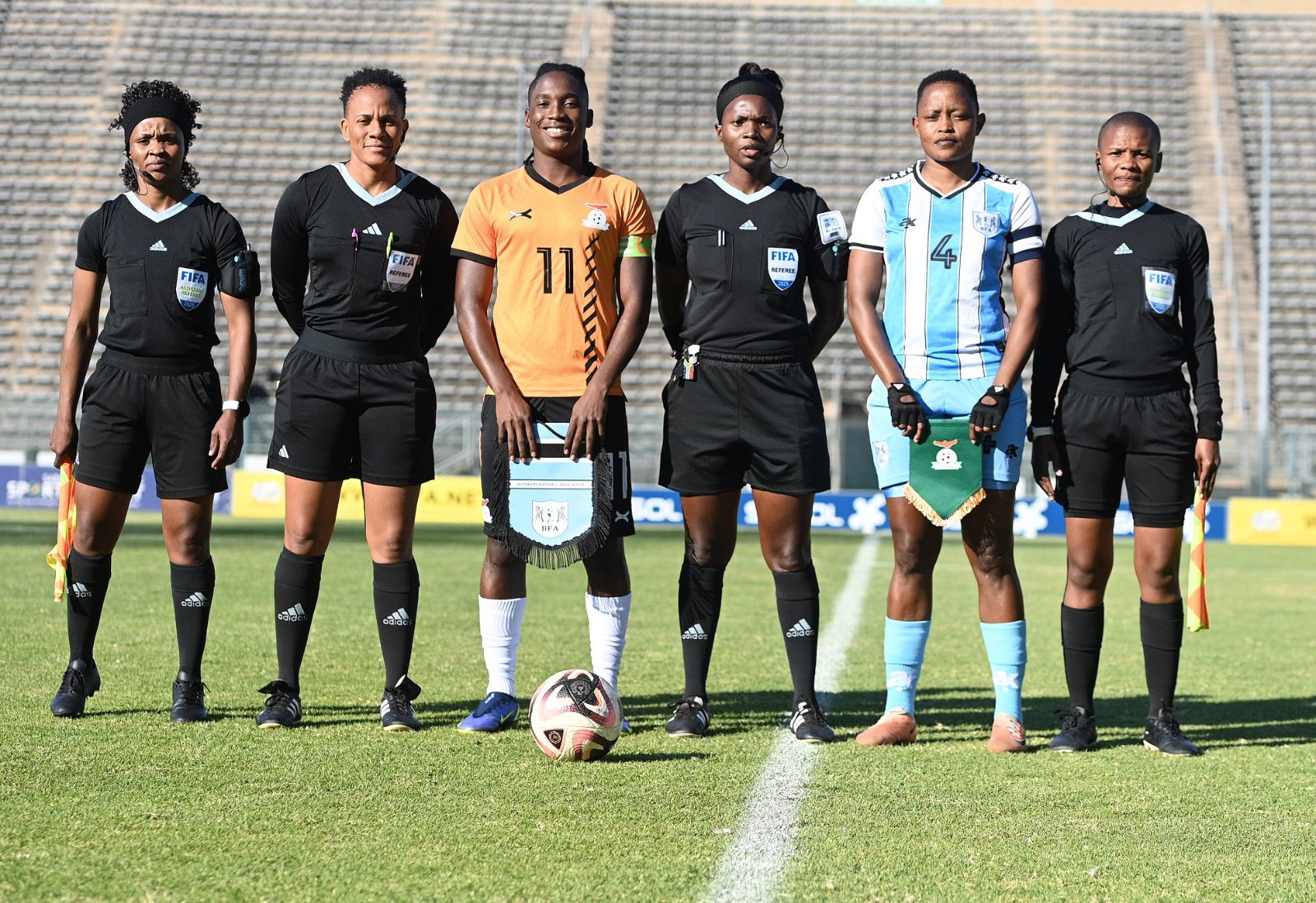 Banda Scores as Zambia Held by Botswana
