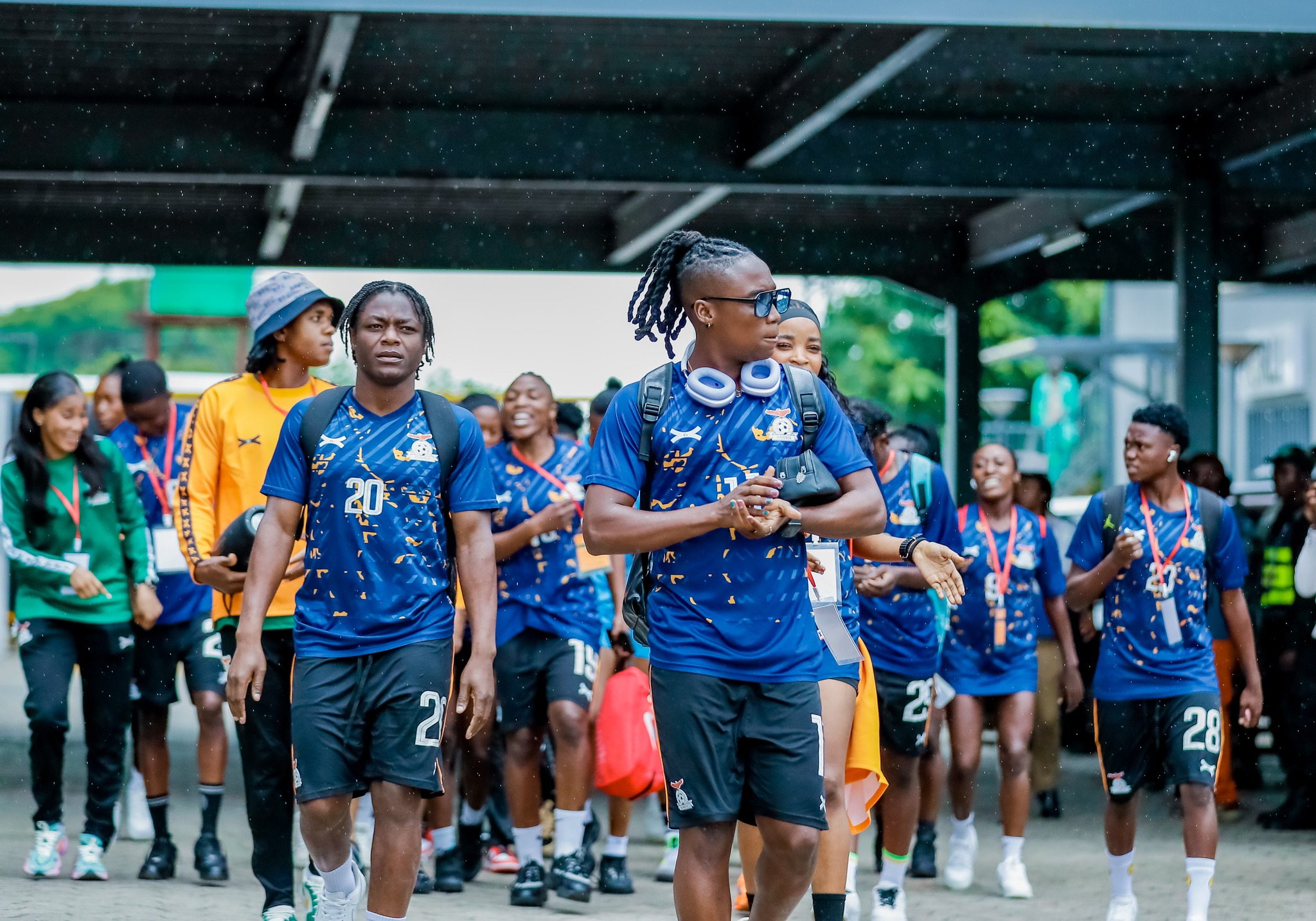 Barbra Banda Fired Up for Three-Nation Friendly Series