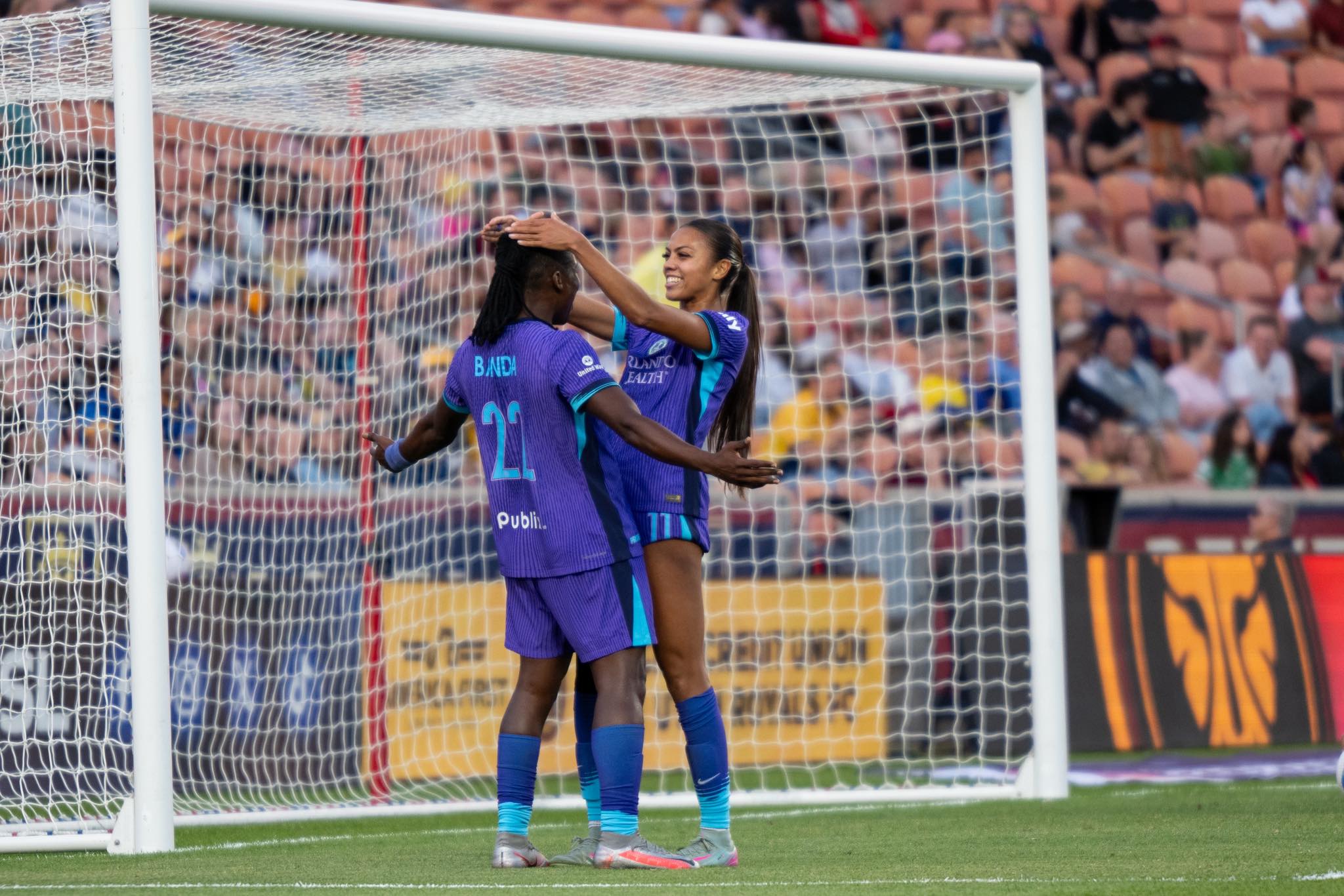 Barbra Banda Makes History with First Hat-Trick in Orlando Pride History