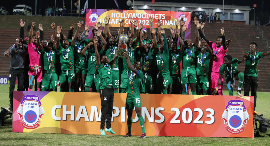 Chipolopolo to Face Comoros in COSAFA Cup 2025 Opener