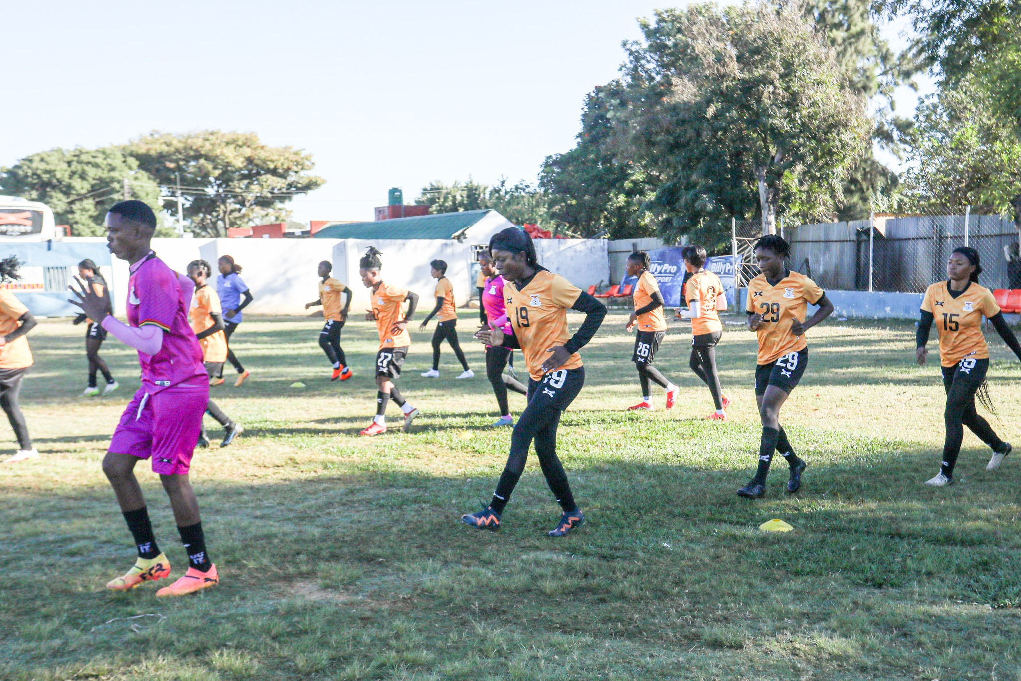 Copper Queens Prepare for Crucial Friendlies Ahead of WAFCON