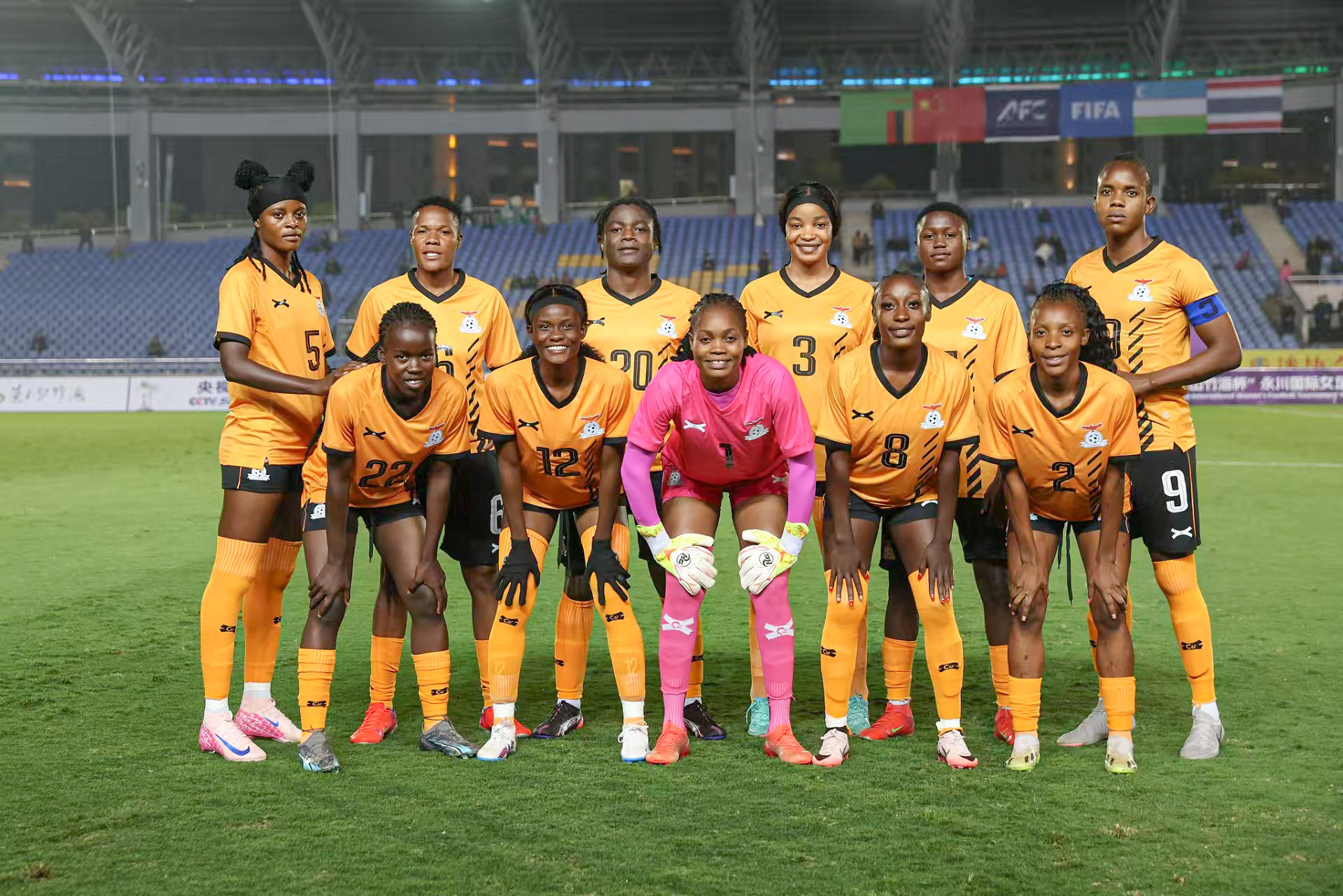 Copper Queens to Face South Africa, Botswana in WAFCON 2025 Friendlies