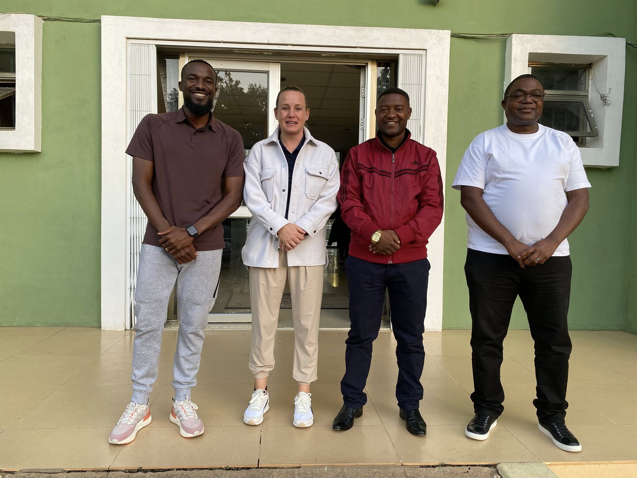 FAZ President, Coach Nora Häuptle Align Ahead of 2025 WAFCON