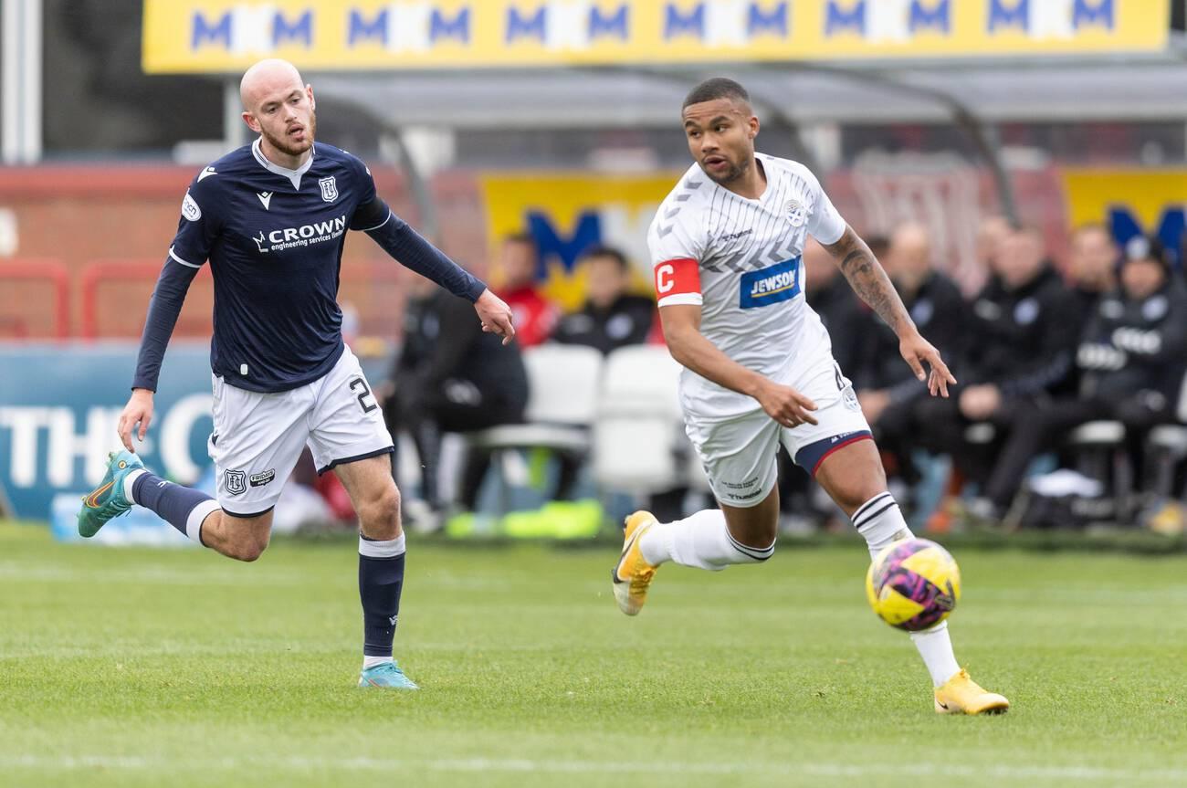 Frankie Musonda to Leave Ayr United After Two-Year Spell