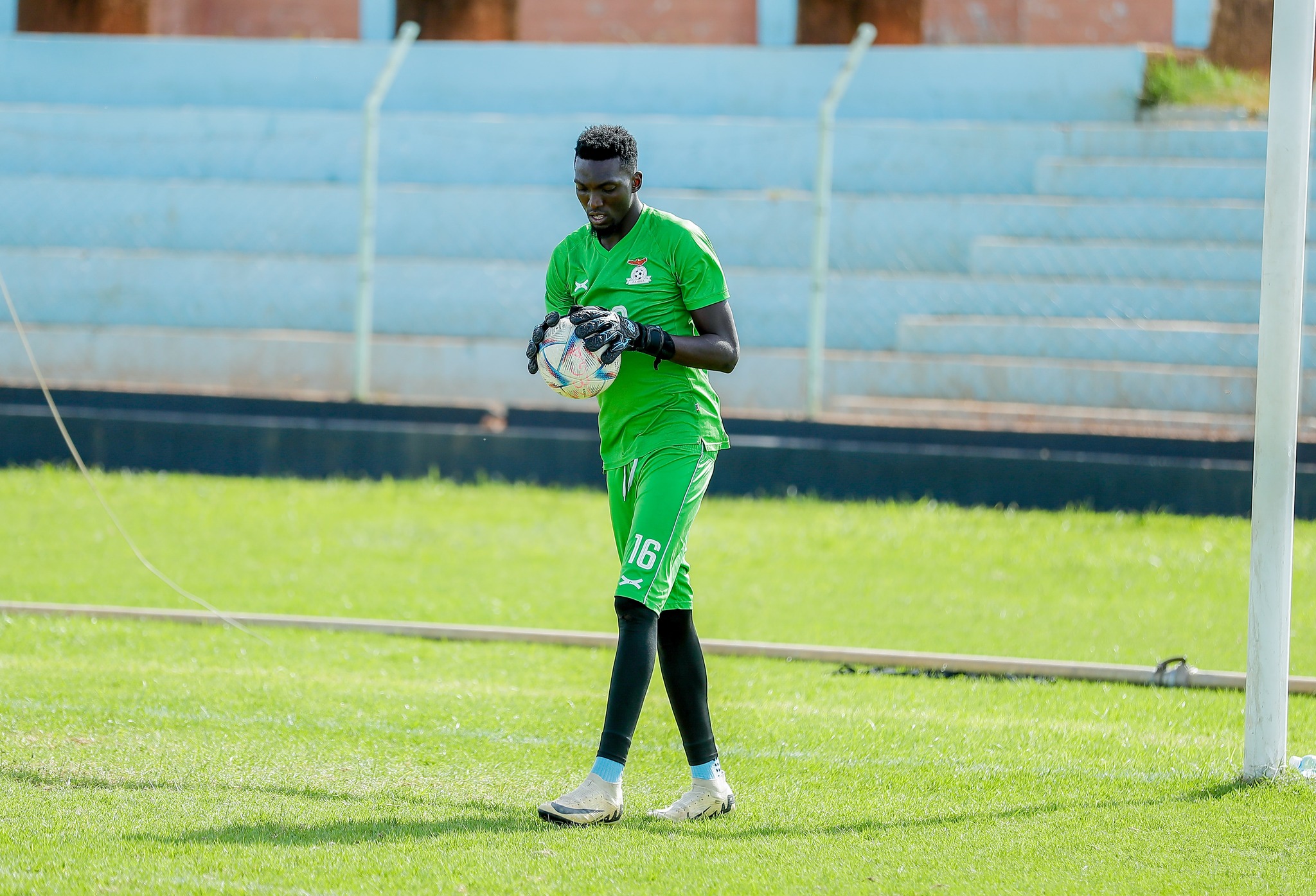 Kalumba Sets Sights on COSAFA Cup Glory Again