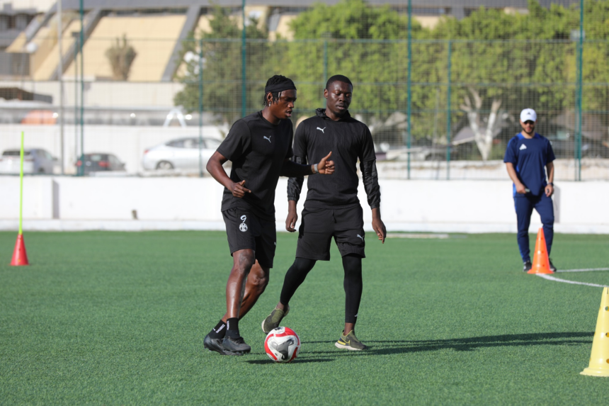 Kampamba Remains in Libya as Training Resumes at Al Madina