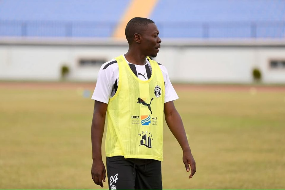 Kelvin Kampamba Scores in Al Madina’s 4-2 Win Over Swehly SC