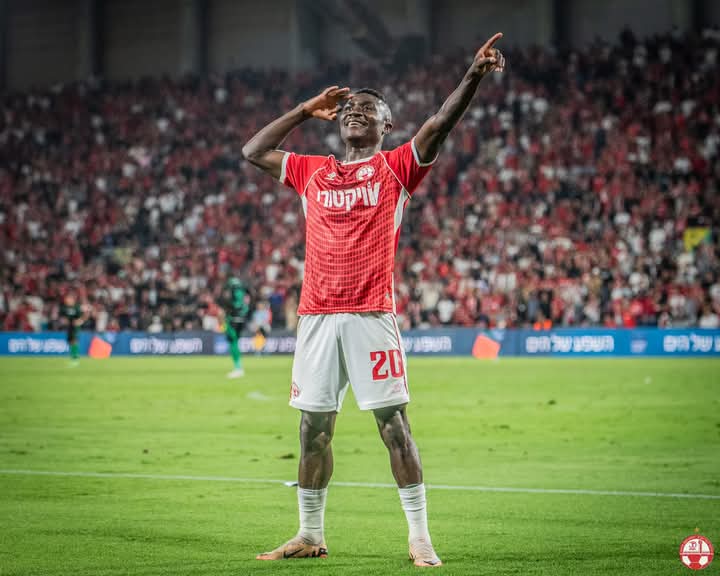 Kings Kangwa Scores & Assists in Be’er Sheva’s 4-1 Win Over Haifa