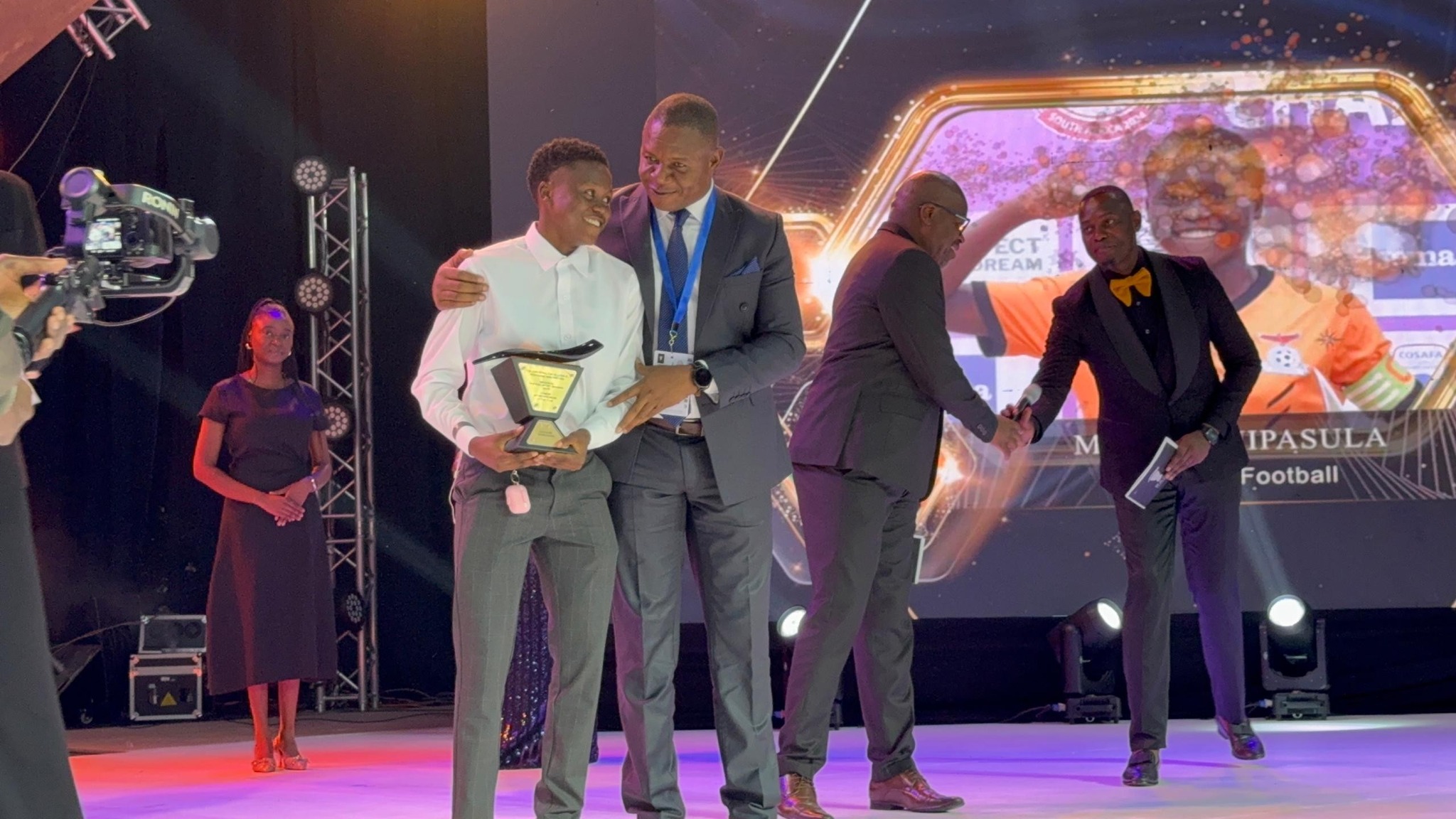 Mercy Chipasula Crowned Junior Female Sportsperson of the Year at RASA 2025