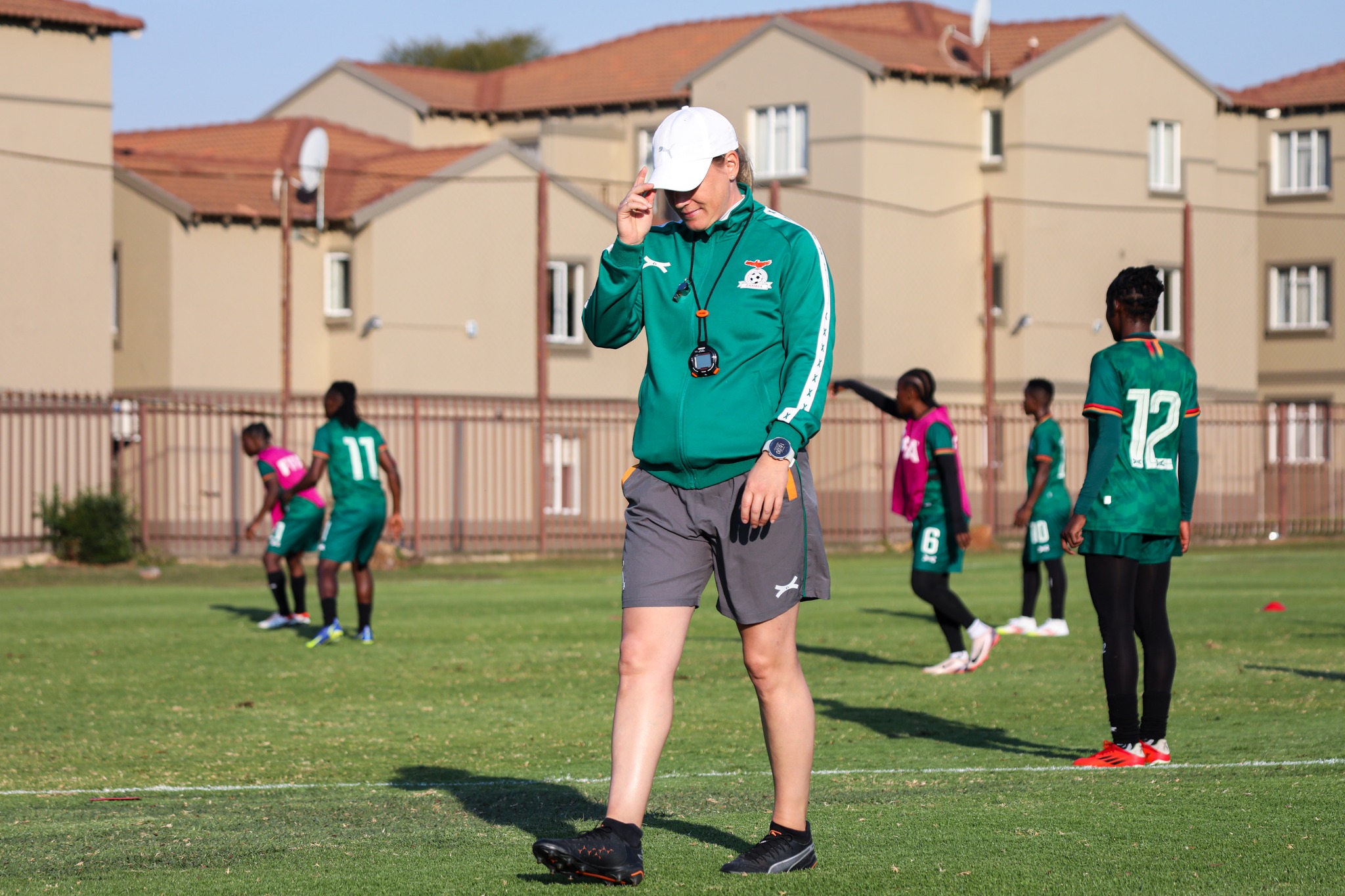 Nora Hauptle Targets WAFCON Gold as Zambia Eyes Historic Leap