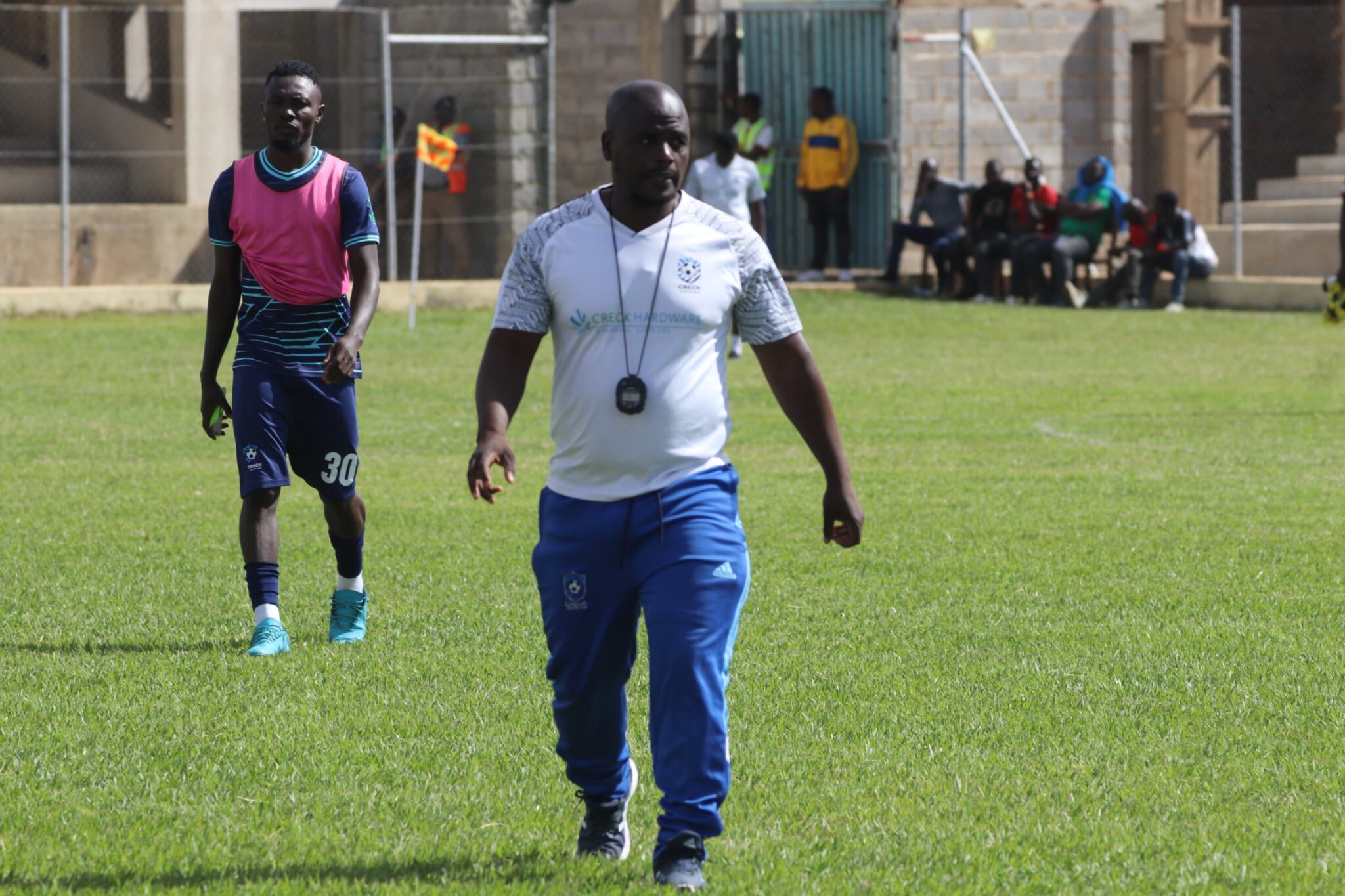 Saidi’s Debut Impresses as Creck SC Hold Kamuzu Barracks