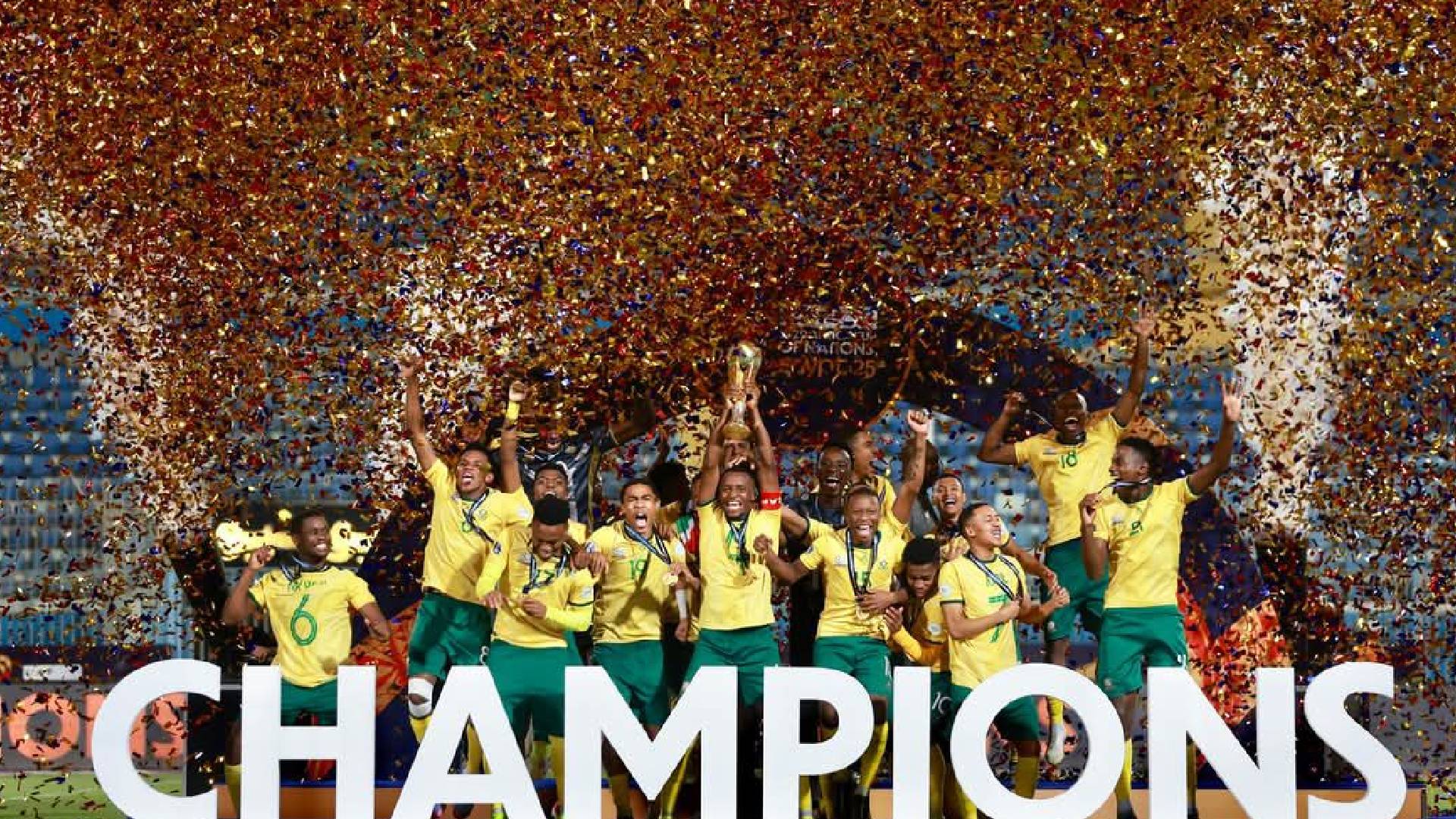 South Africa Win First-Ever U20 AFCON Title with 1-0 Triumph Over Morocco