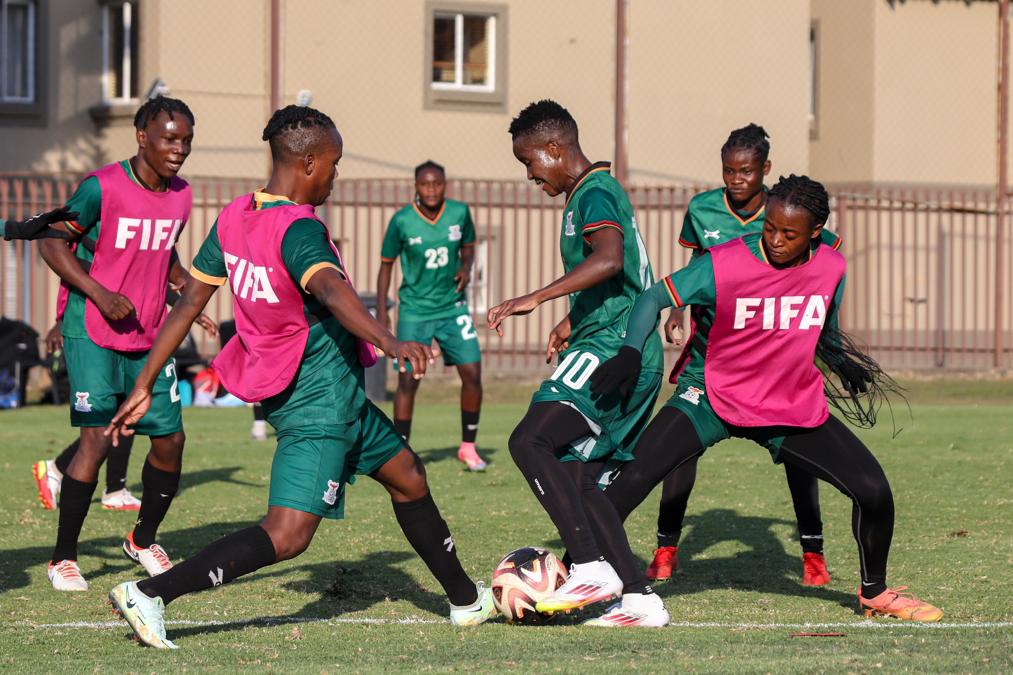 WAFCON 2025: Copper Queens Set for High-Stakes Opener vs Morocco