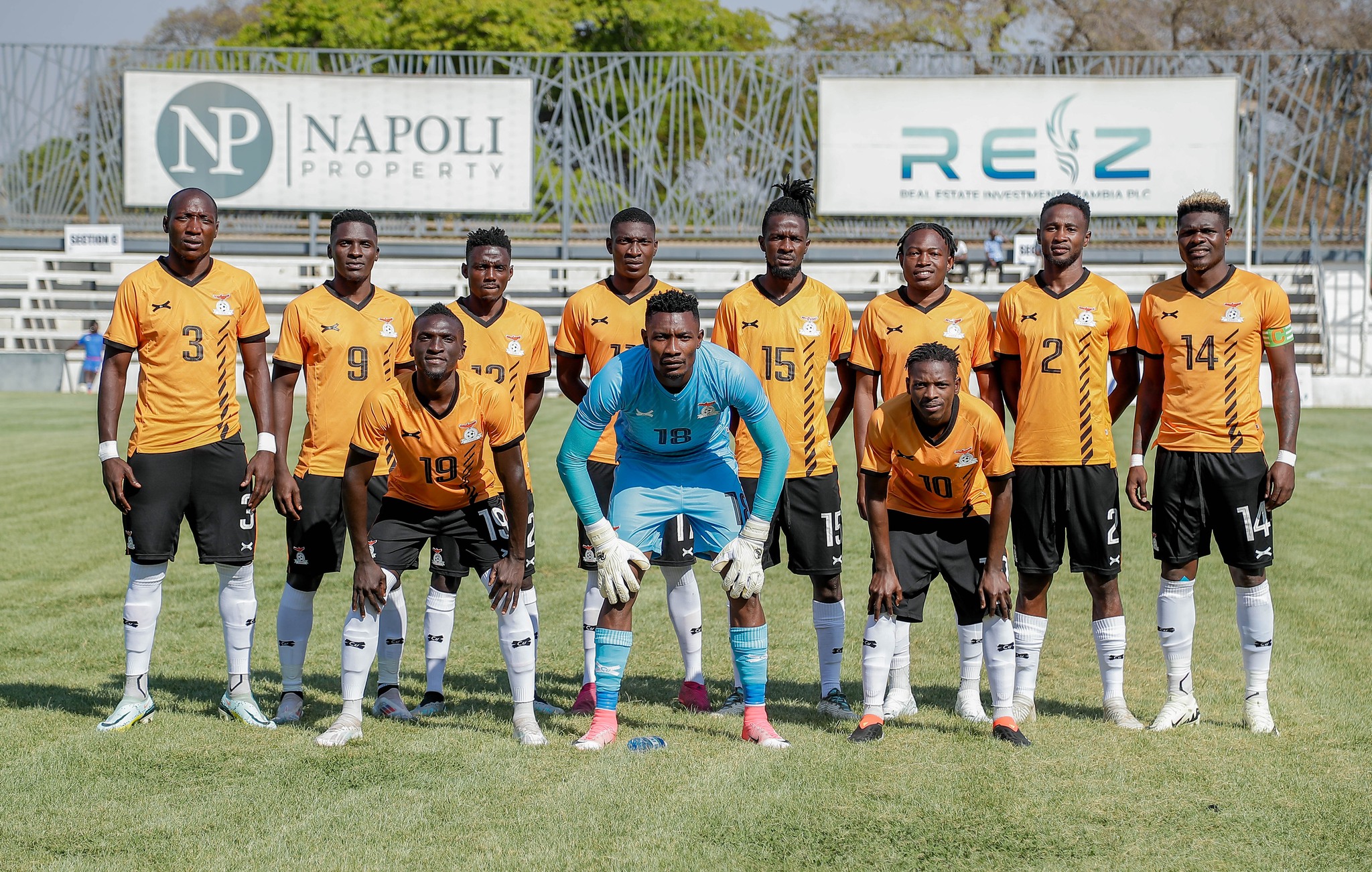 Wada Names 35-Member Zambia Provisional Squad for 2025 COSAFA Cup