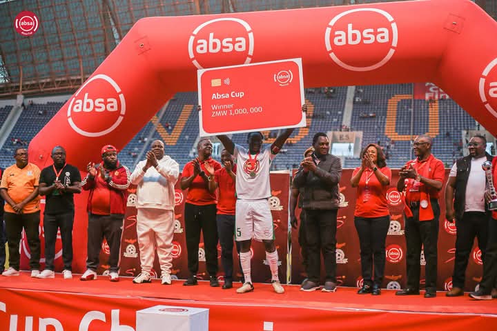 ZESCO United Win Record Seventh ABSA Cup