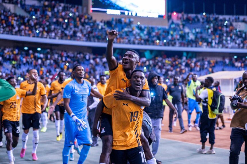 Zambia Awarded 3 Points After Congo Suspension by FIFA