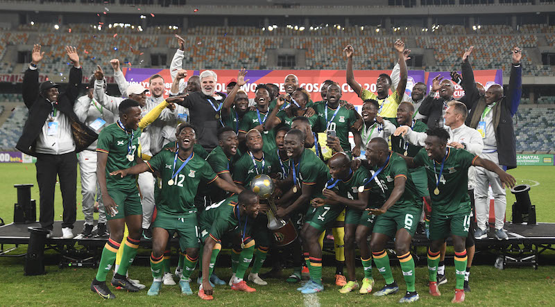 Zambia Drawn in Group D – Should the CHAN Squad Take Centre Stage