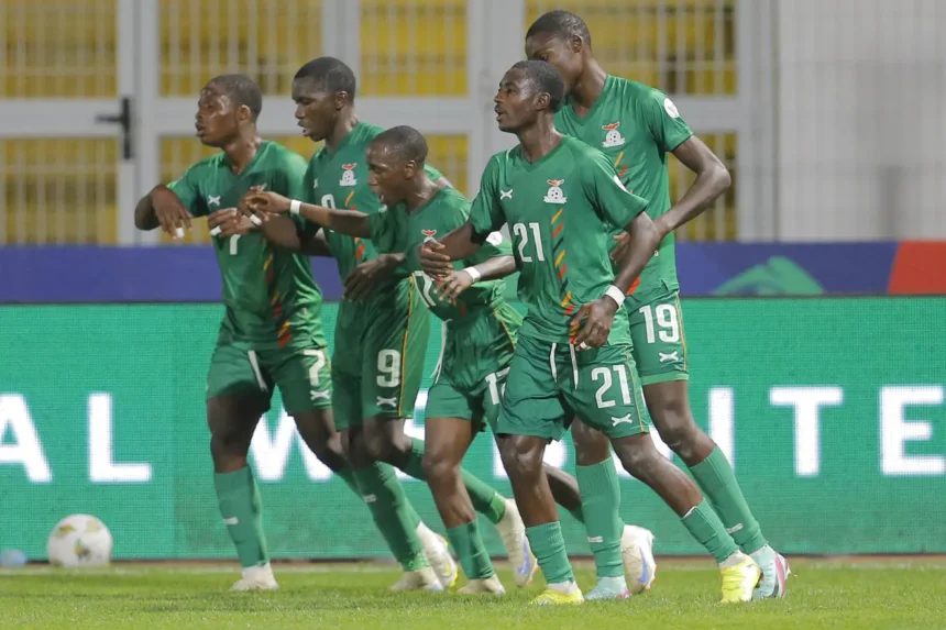 Zambia Drawn in Group H With Brazil for 2025 FIFA U-17 World Cup