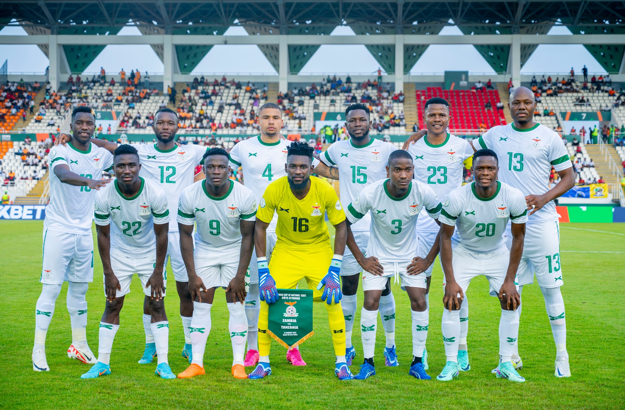 Zambia Drawn with Comoros and Botswana for 2025 COSAFA Cup