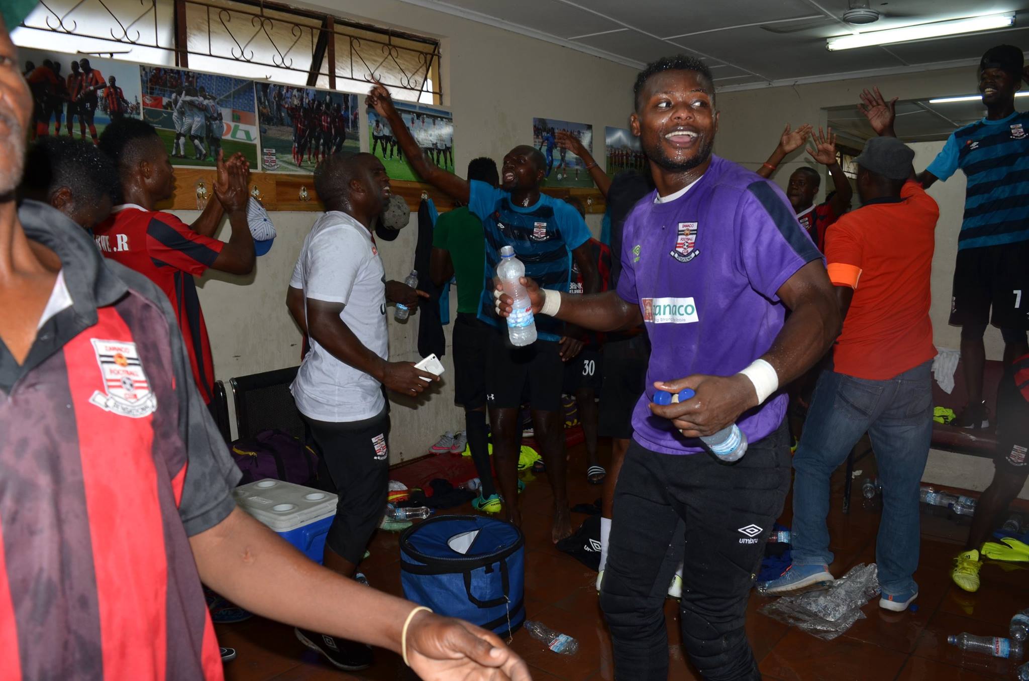 Zanaco FC Legend Racha Kola Retires After 22 Years