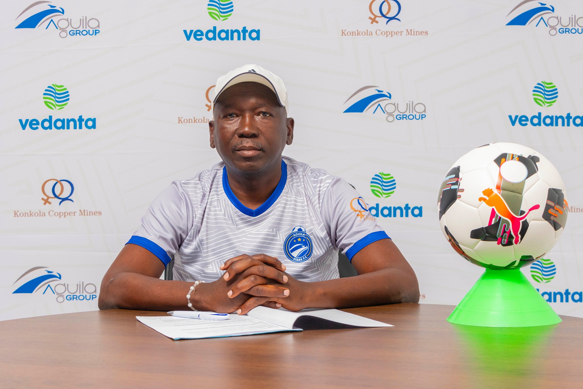 Aguila Stars Appoint Brian Kunsanama as Head Coach