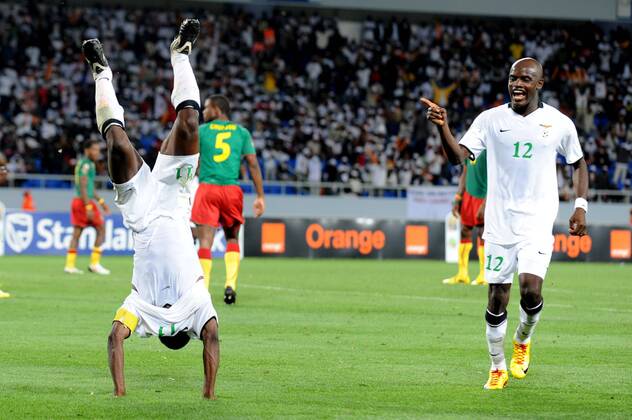 Chamanga, Katongo Remind Chipolopolo Stars of National Team Honor