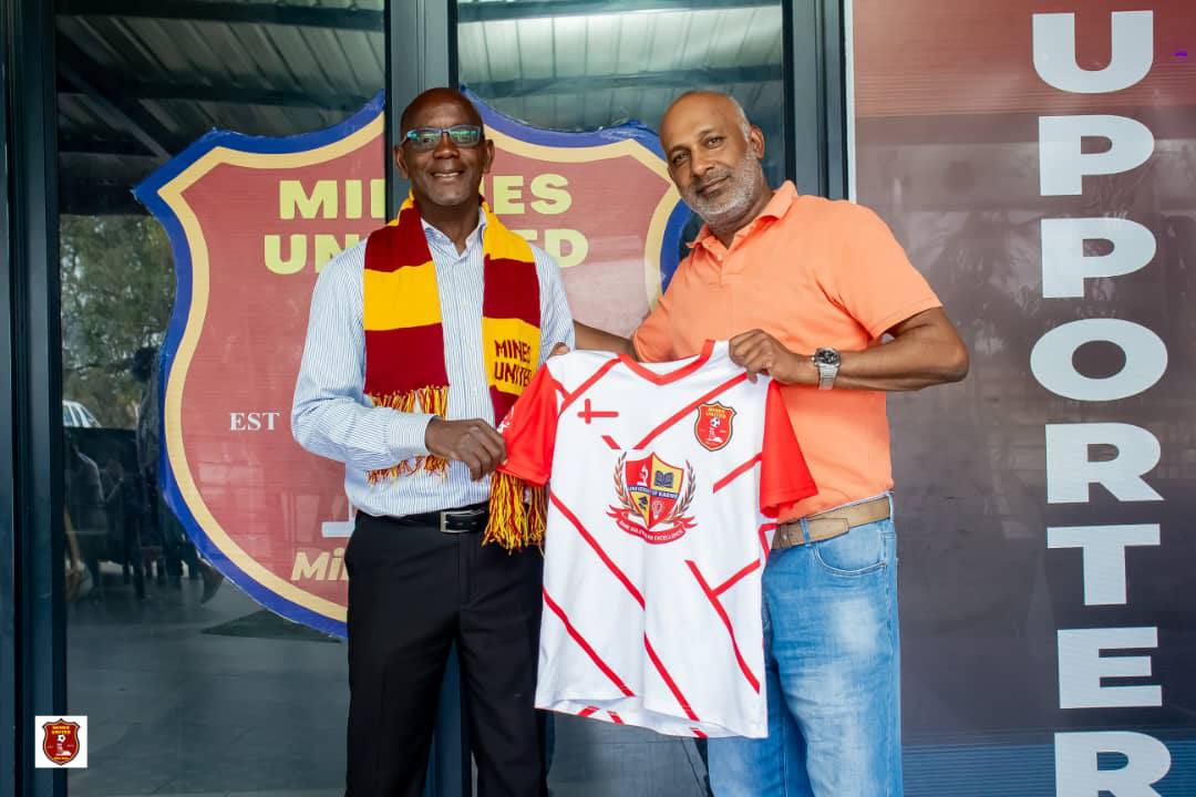 Christopher Tembo Named New Mines United Coach