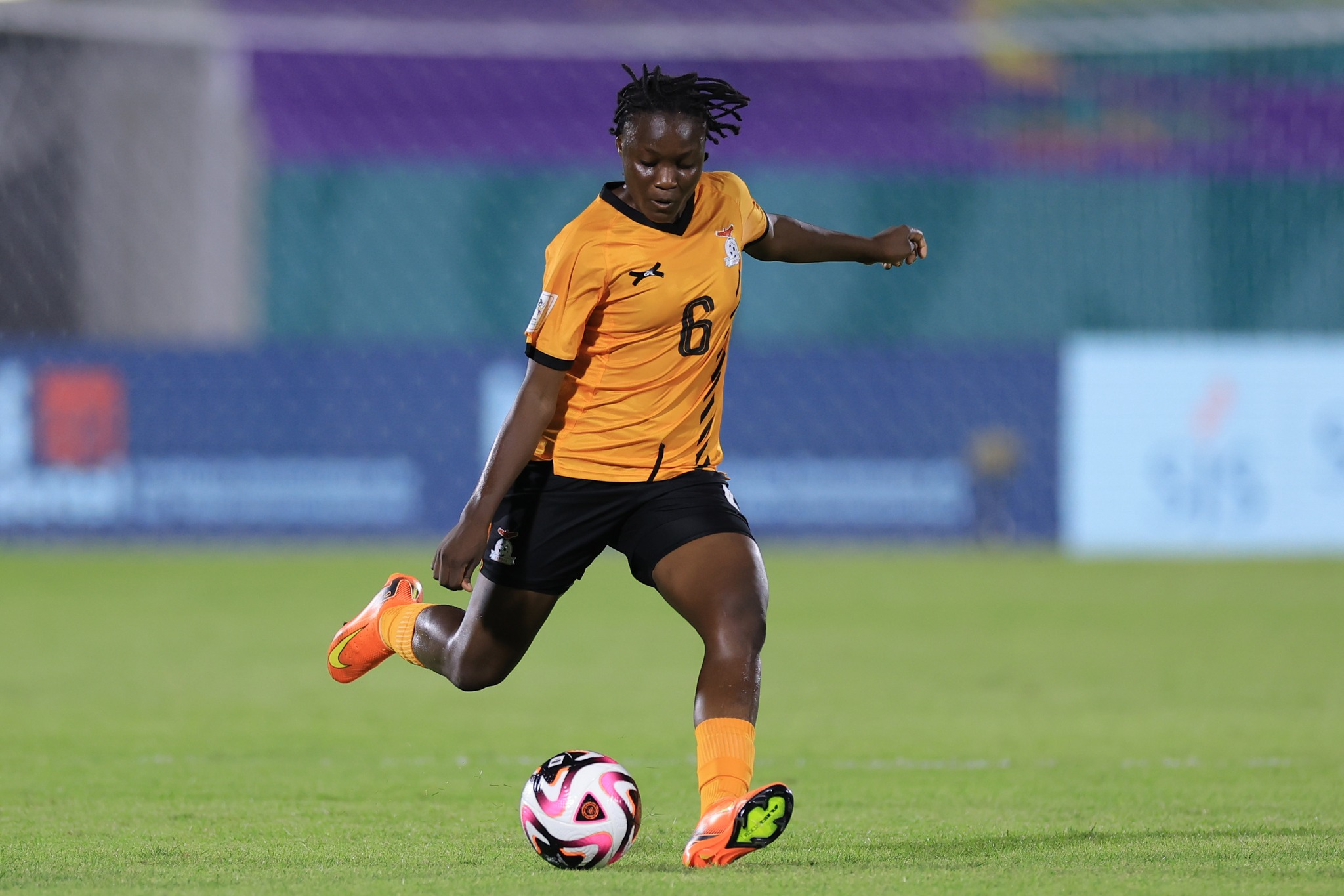 Copper Queens Rising Star Maluba Eyes Redemption vs Banyana Banyana