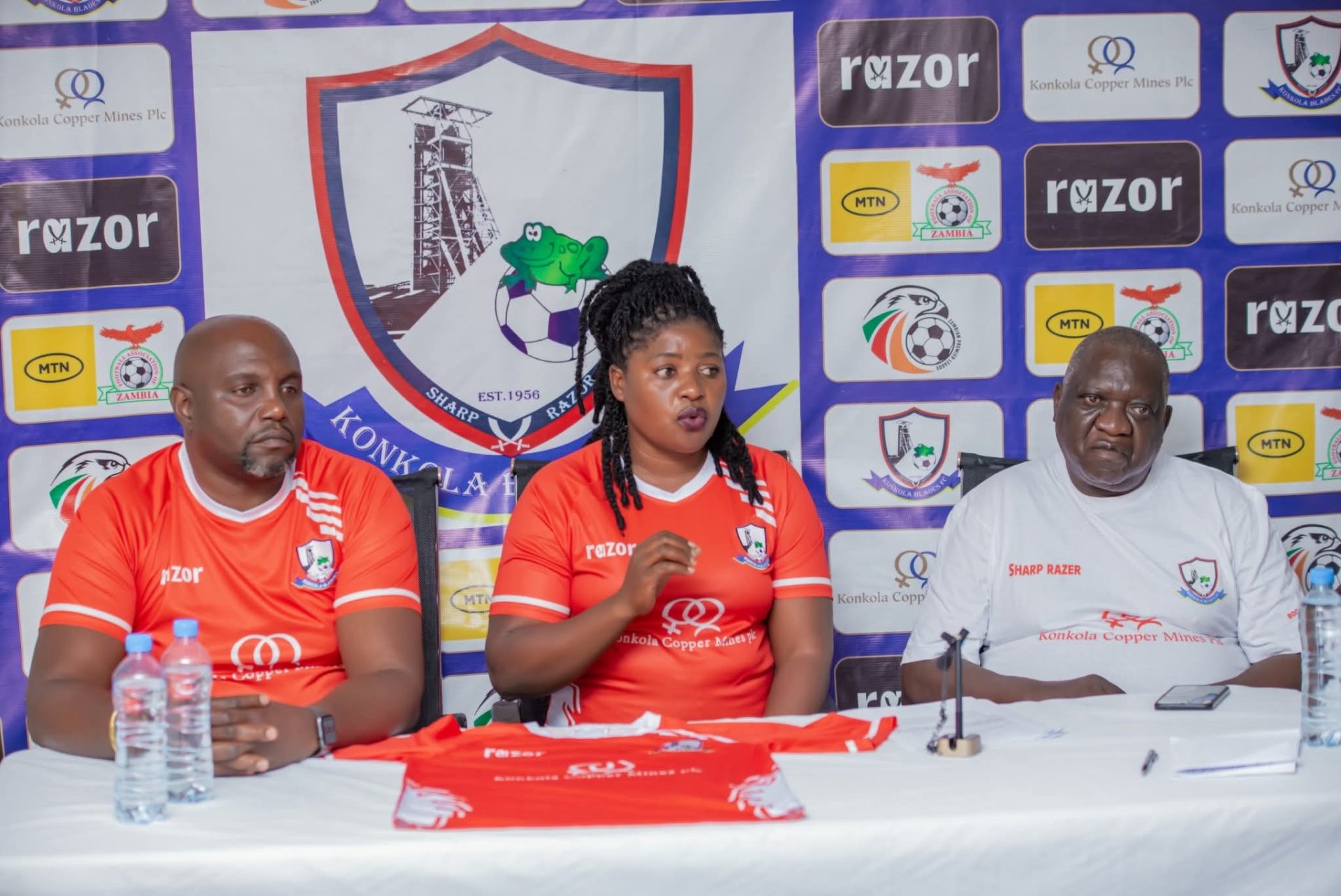 Enala Phiri Appointed Head Coach of Konkola Blades Queens FC