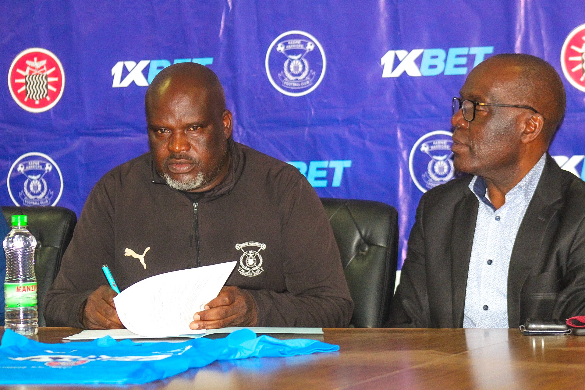 George Chilufya Appointed Kabwe Warriors