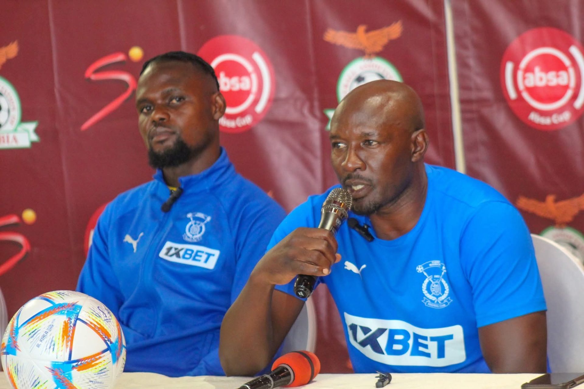 Kabwe Warriors Confirm Exit of Assistant Coach Kampamba