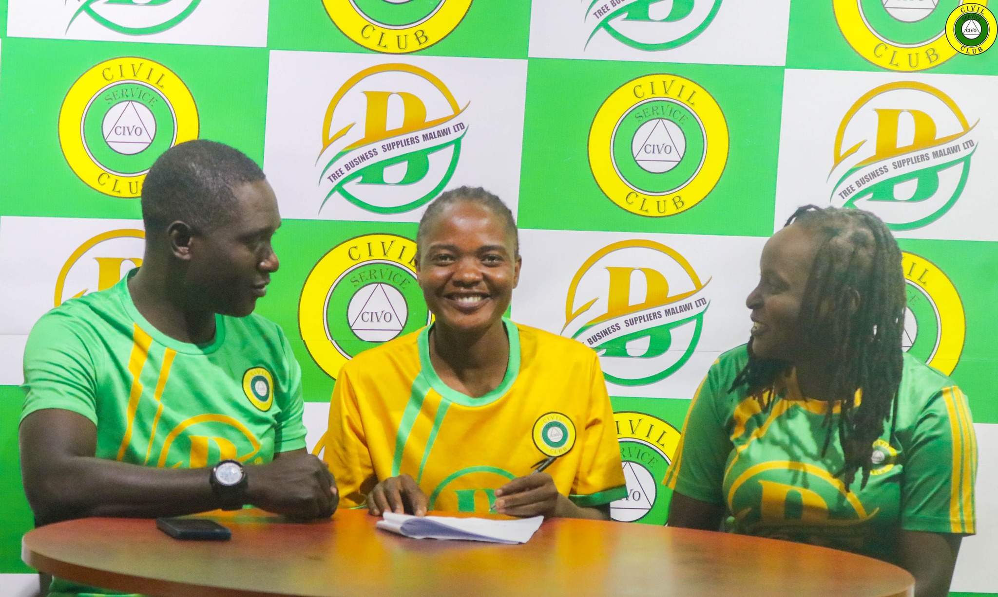 Mercy Vitumbiko Mkandawire Joins Civil Service United Women