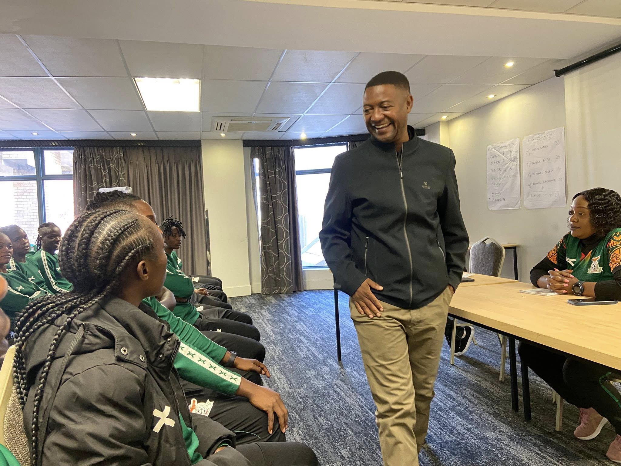 Mweemba to Copper Queens No More Underdogs in Football