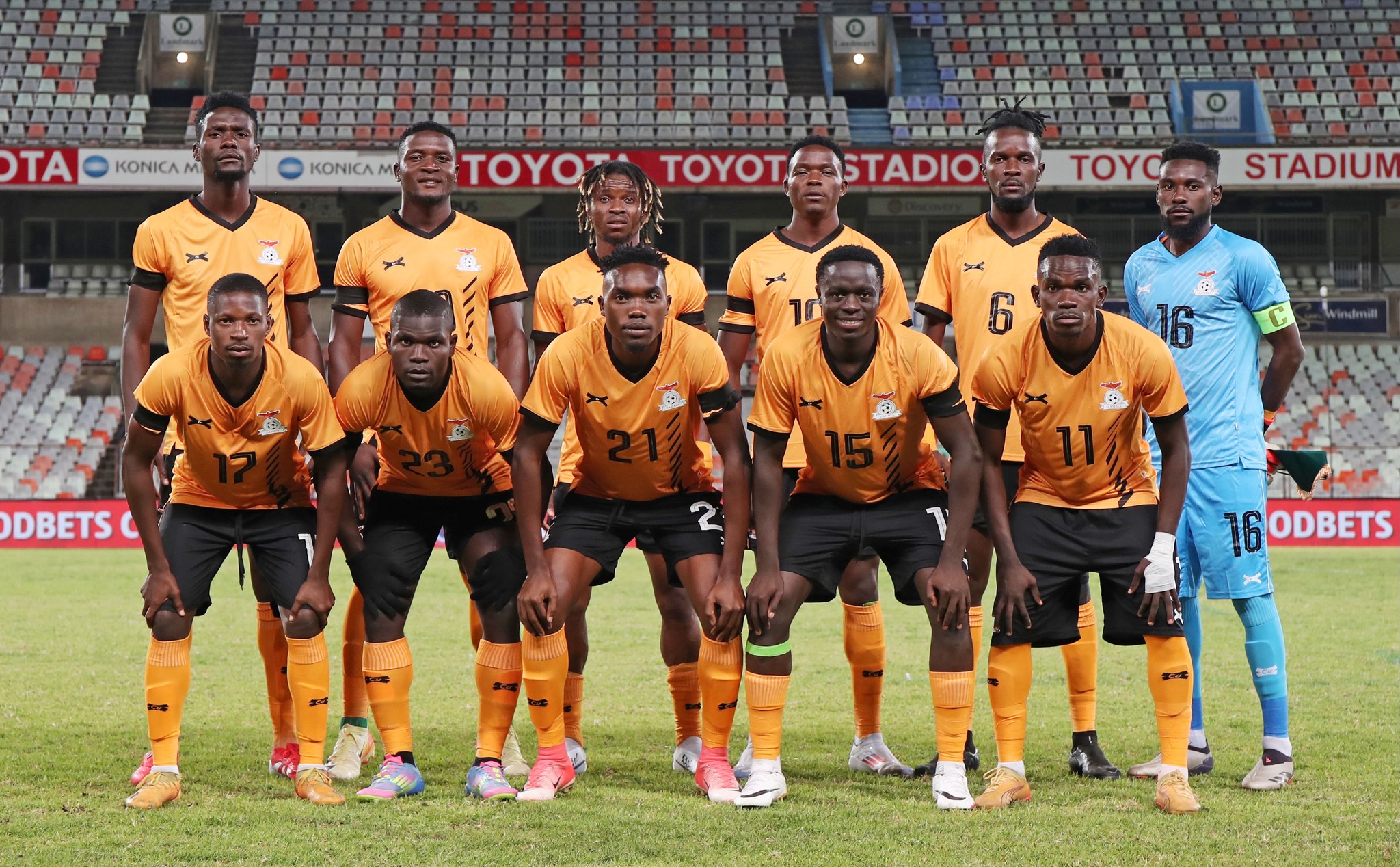 Zambia Knocked Out of COSAFA Cup After Comoros Draw