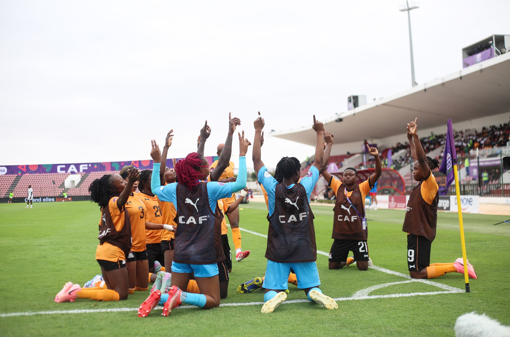 Zambia Claim First WAFCON Win After 3-2 Thriller Over Senegal