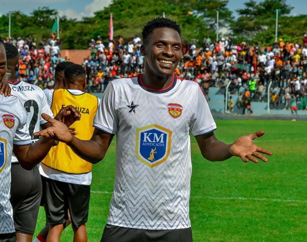 Andrew Phiri Joins Singida on Three-Year Deal After Leaving Muza