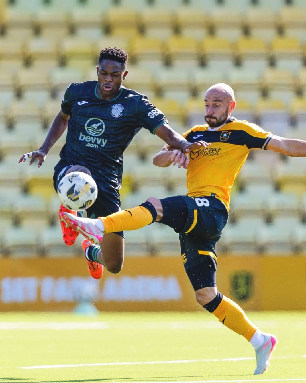 Chipolopolo Star Miguel Chaiwa Impresses on Hibernian Debut