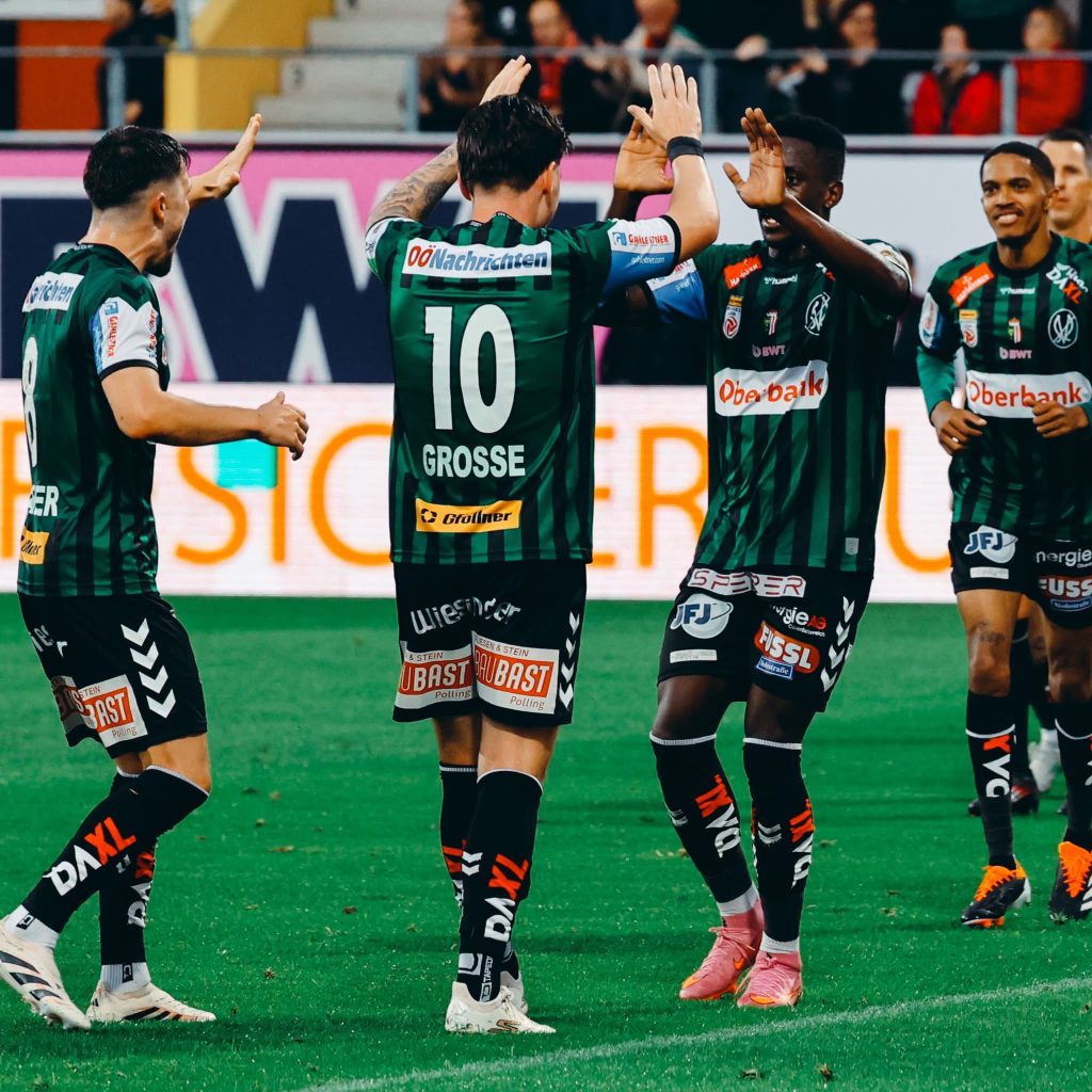 Kingston Mutandwa Scores and Assists on Dream Debut for SV Ried