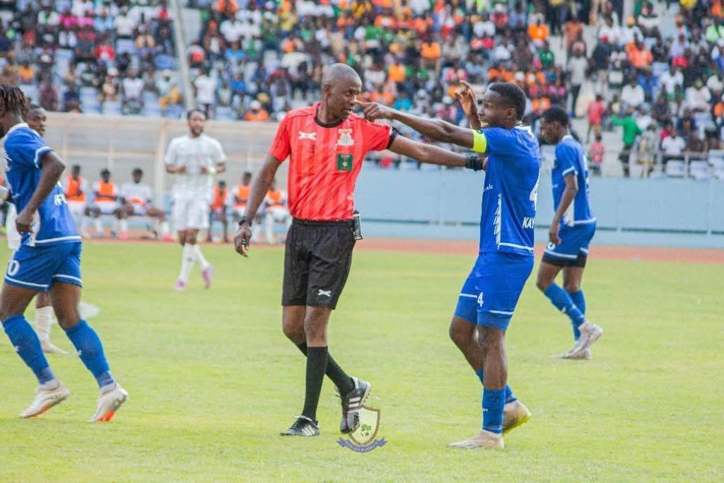 Konkola Blades Handed Free Victory as ZESCO Stumble Off the Pitch