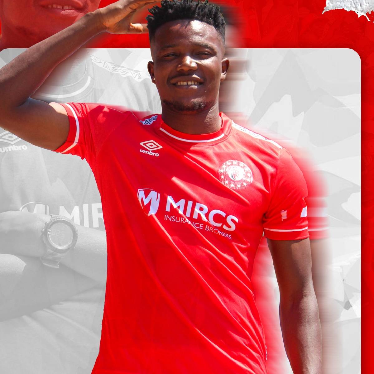 Nkana FC Sign Enock Sakala Jr. on Two-Year Deal